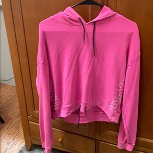 Vs hot pink sweatshirt